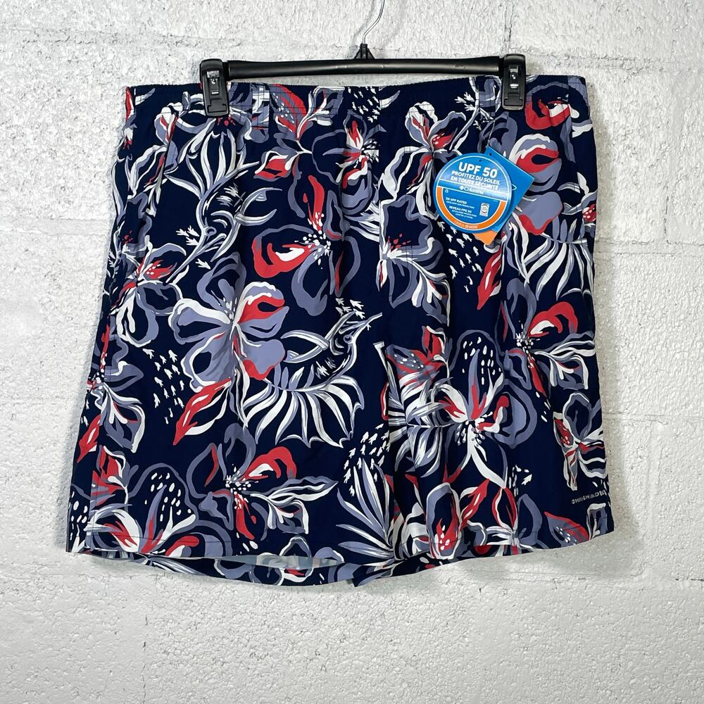 Columbia Men's Pfg Super Backcast Water Short - Bluestone Wildwaters XXL